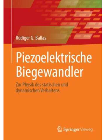 Springer Berlin Buch - Piezoelektrische Biegewandler