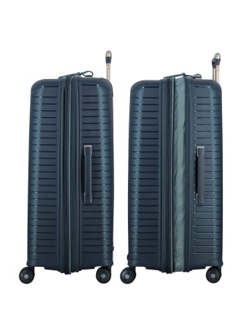 Jump Evae 4 Rollen Trolley 76 cm mit Dehnfalte in marine