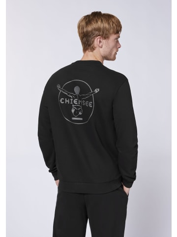 Chiemsee Sweatshirt in Schwarz