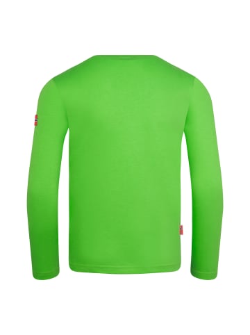Trollkids Longsleeve Stavanger XT in fresh green