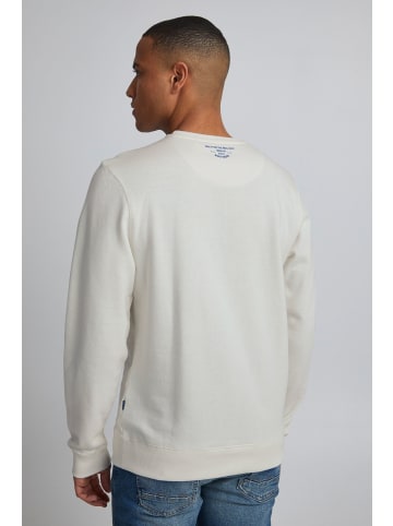 BLEND Rundhalspullover BHSweatshirt in weiß