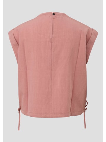 QS Bluse in 4418_altrosa