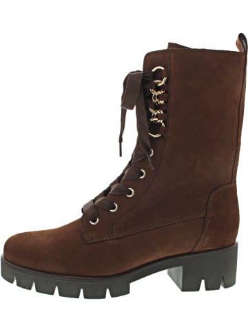 Gabor Schnürstiefel Braun