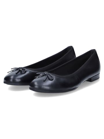 Tamaris Ballerinas in Schwarz