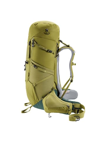 Deuter Aircontact Core 60+10 - Trekkingrucksack 82 cm (graphite-shale) in cactus-ivy