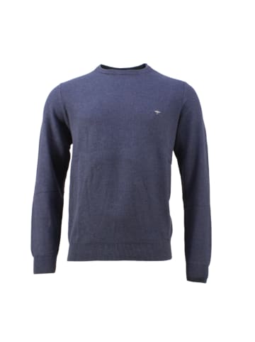 FYNCH-HATTON Pullover aus Strukturstrick in Night