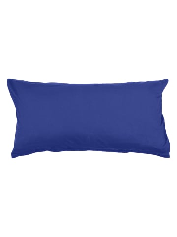 Traumschloss Exclusiv Edel-Jersey Kissenbezug in marine