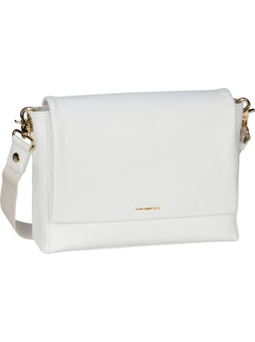 Mandarina Duck Umhängetasche Mellow Leather Messenger FZT39 in Optical White