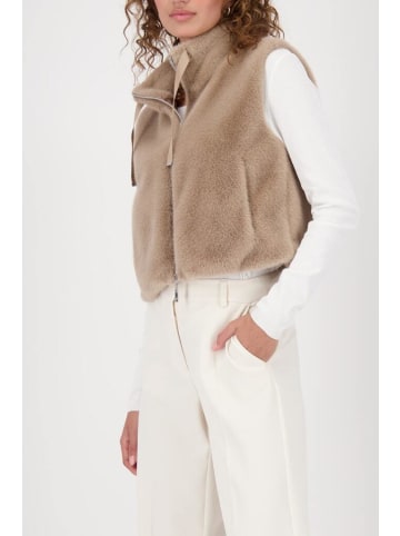 monari Weste in truffle