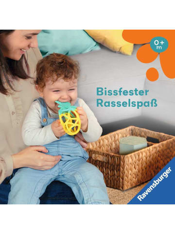 Ravensburger Ravensburger Rassel-Greifling: Ananas in bunt