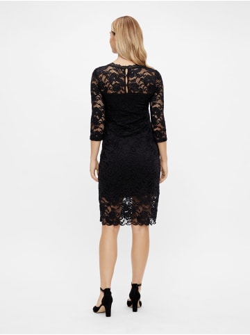 mama licious Kleid aus Spitze in Black 1