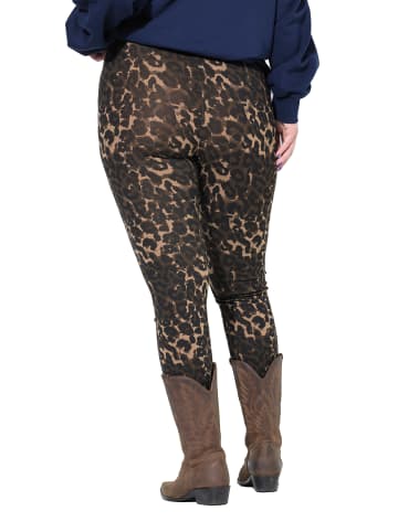 Studio Untold Leggings in pinienbraun