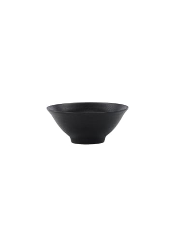 ebuy24 Schüssel WabiSabi 2er Set Schwarz 2er Set
