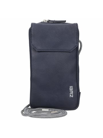 Zwei Mademoiselle MP30 - Handytasche 19 cm in nubuk-ink