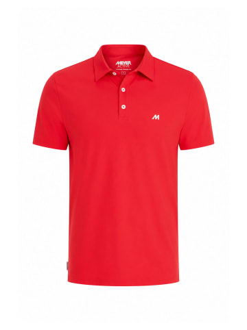 Meyer Poloshirt Tiger in red