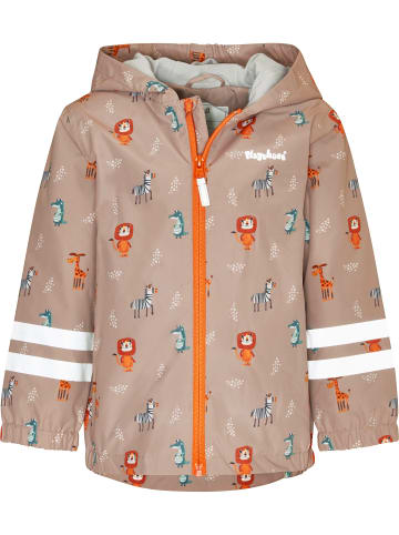 Playshoes Outdoor-Jacke Wildtiere in braun