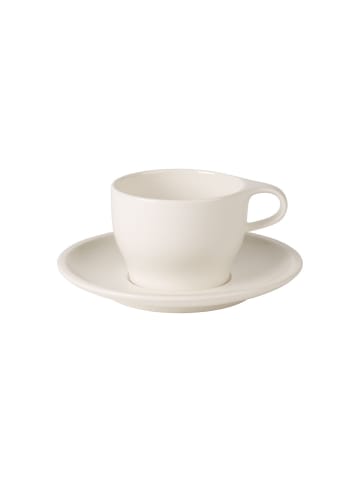 Villeroy & Boch Café au lait mit Untertasse 2tlg. Coffee Passion in weiß