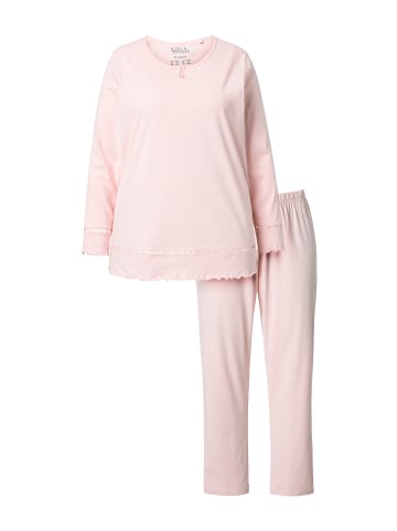 Ulla Popken Pyjama in sorbet rose