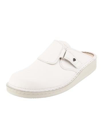 Finn Comfort Clogs Venedig in Weiß