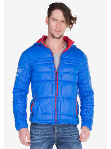 Cipo & Baxx Winterjacke in Blue