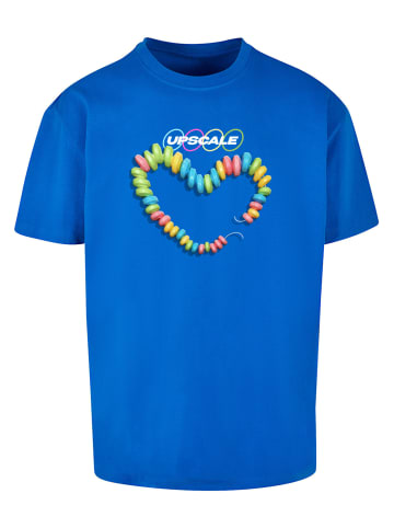 Mister Tee T-Shirt in cobalt blue