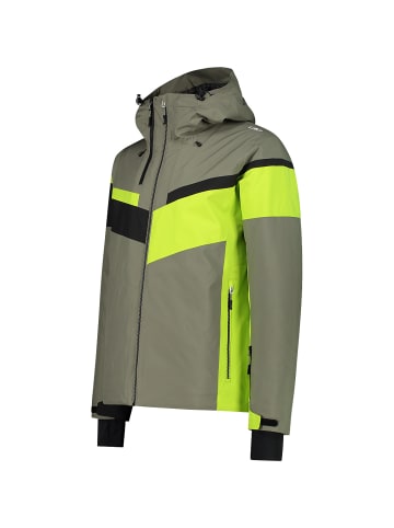 Campagnolo MAN JACKET FIX HOOD in Oliv106