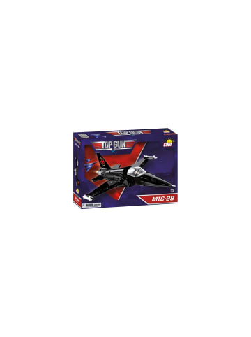 Cobi Klemmbausteine Set Flugzeug MIG - 28 Top Gun, 1:48, ab 6 Jahre