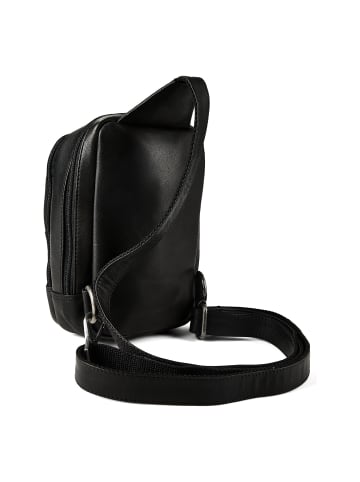 Greenburry Fiorentina Sling Bag Leder 23 cm black