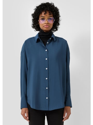 QS Bluse in 5820_tiefblau