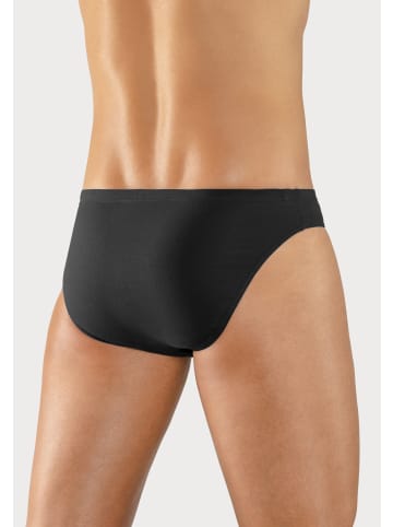 LE JOGGER Slip in schwarz