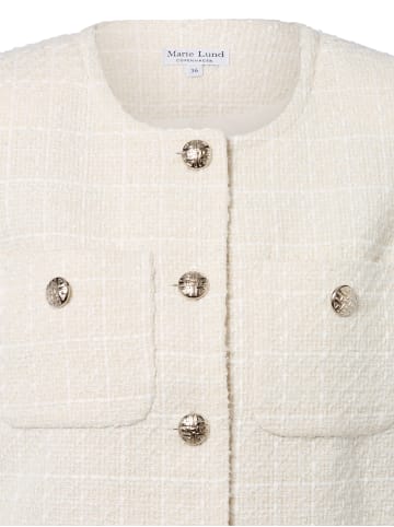 Marie Lund Blazer in ecru