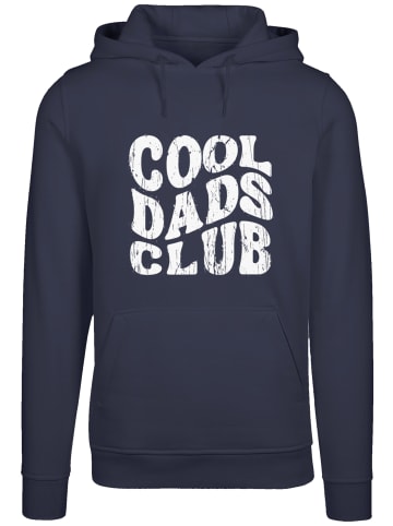 F4NT4STIC Hoodie Cool Dads Club Vintage Vatertags Design für Väter in marineblau
