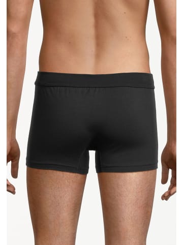 Seidensticker Retro Short / Pant Relax Cotton in Schwarz / Grau