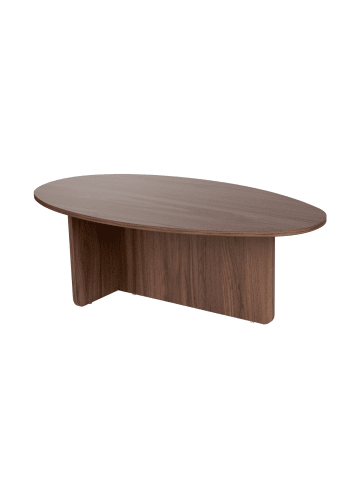 CALICOSY Couchtisch ANNA in Nussbaum - (W) 120 x (H) 40 x (L) 65 cm