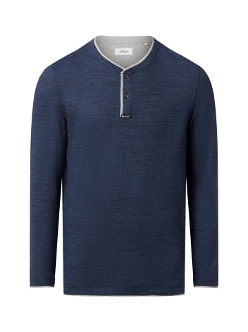 s.Oliver Shirt in indigo