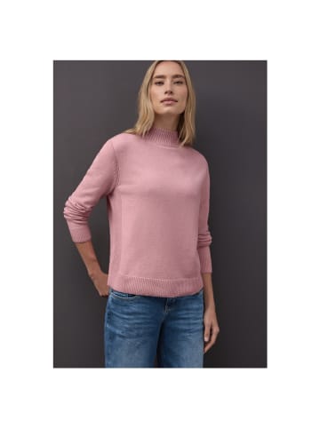 Street One Pullover in powder pink mel.