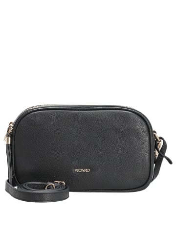 PICARD Java - Umhängetasche 22 cm (schwarz) in ozean