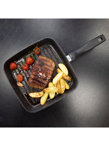 Stoneline Grillpfanne 26 cm | ohne Deckel in Anthrazit | 26cm