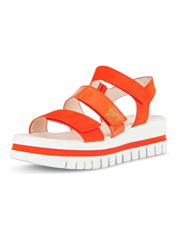 Gabor Sandalen in Orange Multi