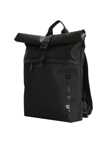 Strellson Alperton Eddie - Rucksack 38 cm (olive night) in schwarz