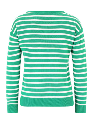 Betty Barclay Basic-Strickpullover mit Ringel in Patch Cream/Green