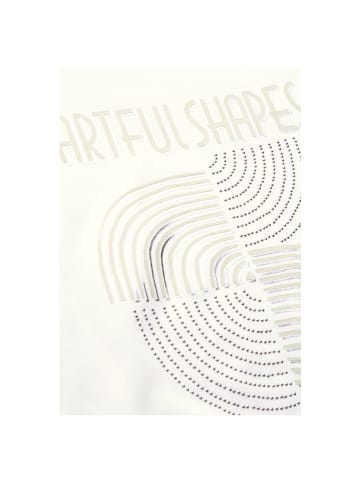 Cecil Langarmshirt in vanilla white