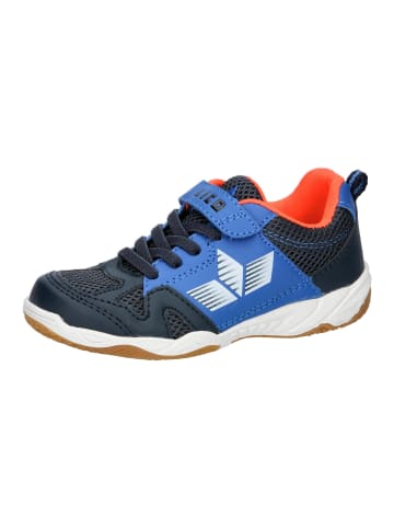 Lico Hallenschuh "Sport VS" in Blau