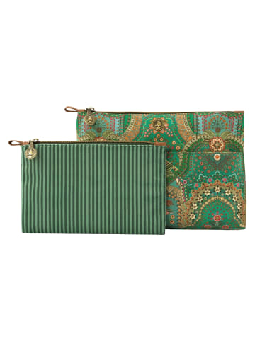 PiP Studio Kosmetiktasche in Grün
