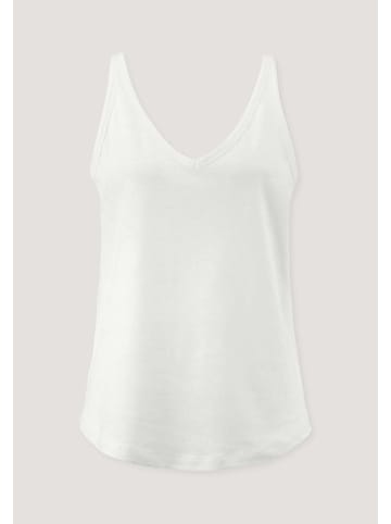 Hessnatur Jersey Top Regular in naturweiss