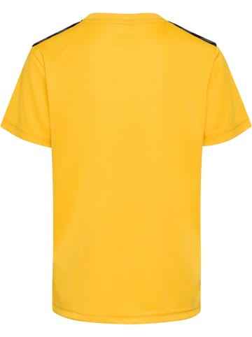 Hummel Hummel T-Shirt Hmlauthentic Multisport Kinder Schnelltrocknend in SPORTS YELLOW/TRUE BLUE