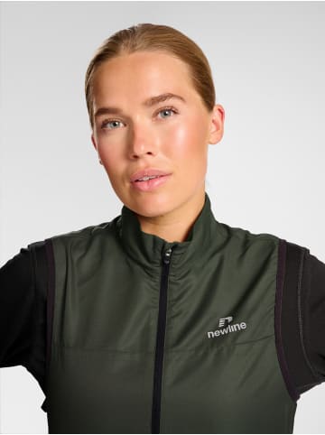 Newline Reißverschluss Vest Nwlbeat Damen in BELUGA