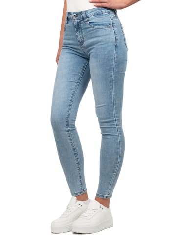 Reichstadt Damen Skinny Fit Jeans Mid Waist in Blue