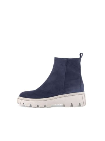 Gabor Fashion Sportliche Stiefeletten in blau