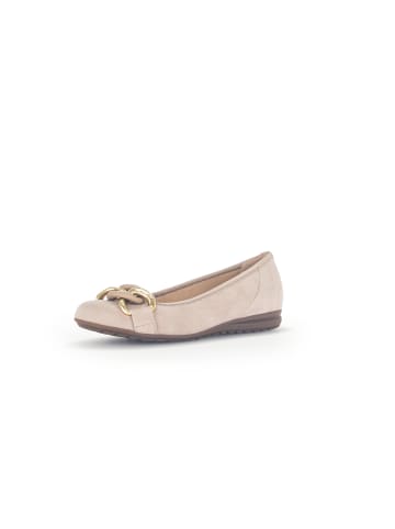 Gabor Comfort sportliche Ballerinas in beige